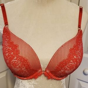 Victorias Secret Very Sexy Push Up Bra - 34DD